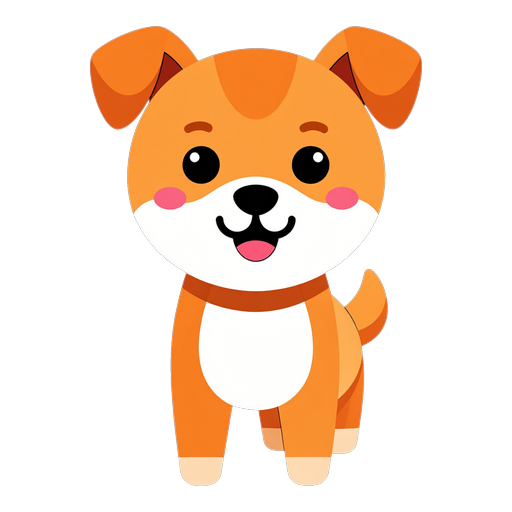 動物のキャラクター