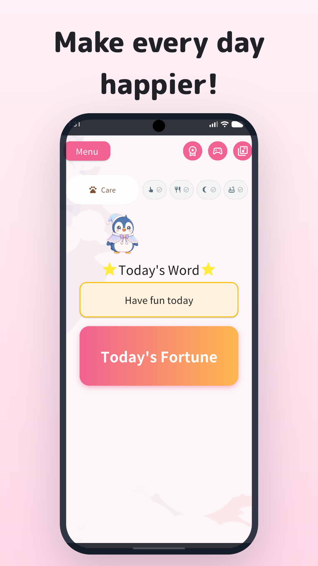 Happy Daily Journal screenshot 1