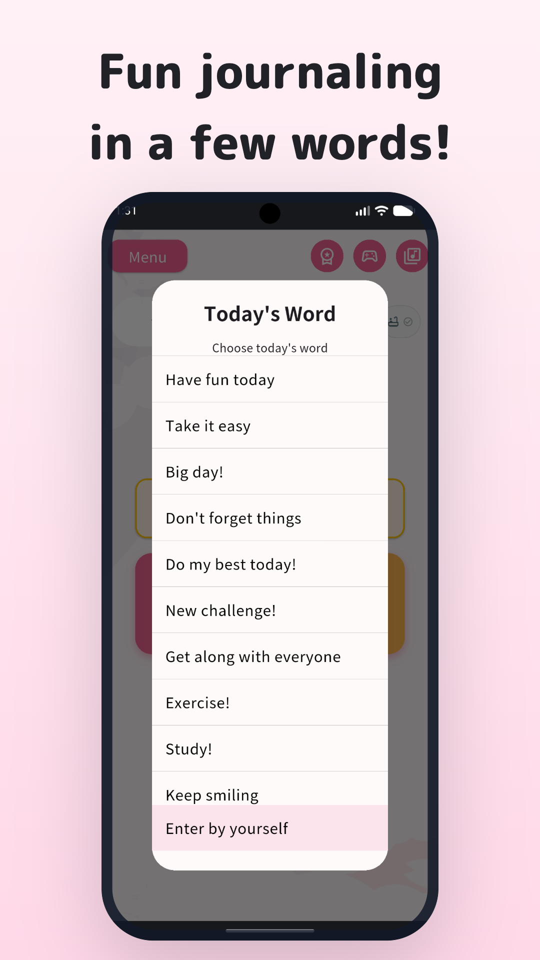 Happy Daily Journal screenshot 2
