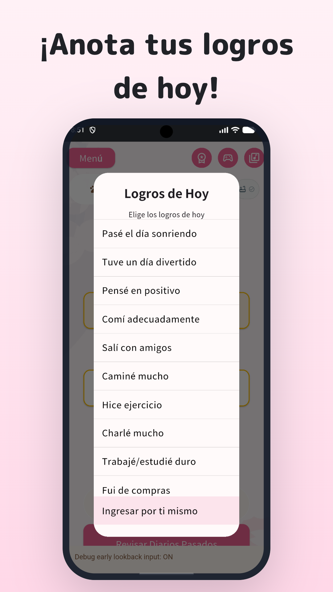 Diario Feliz screenshot 6