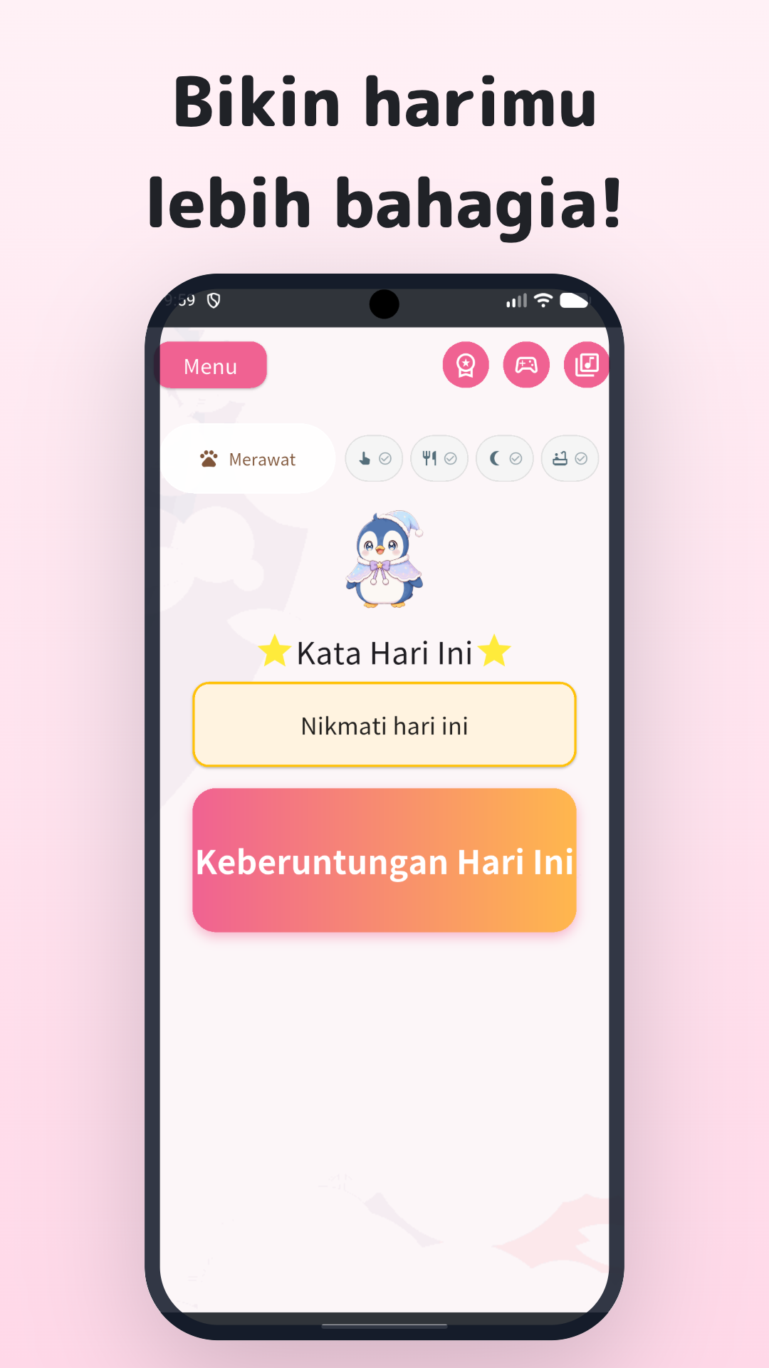 Jurnal Bahagia screenshot 1