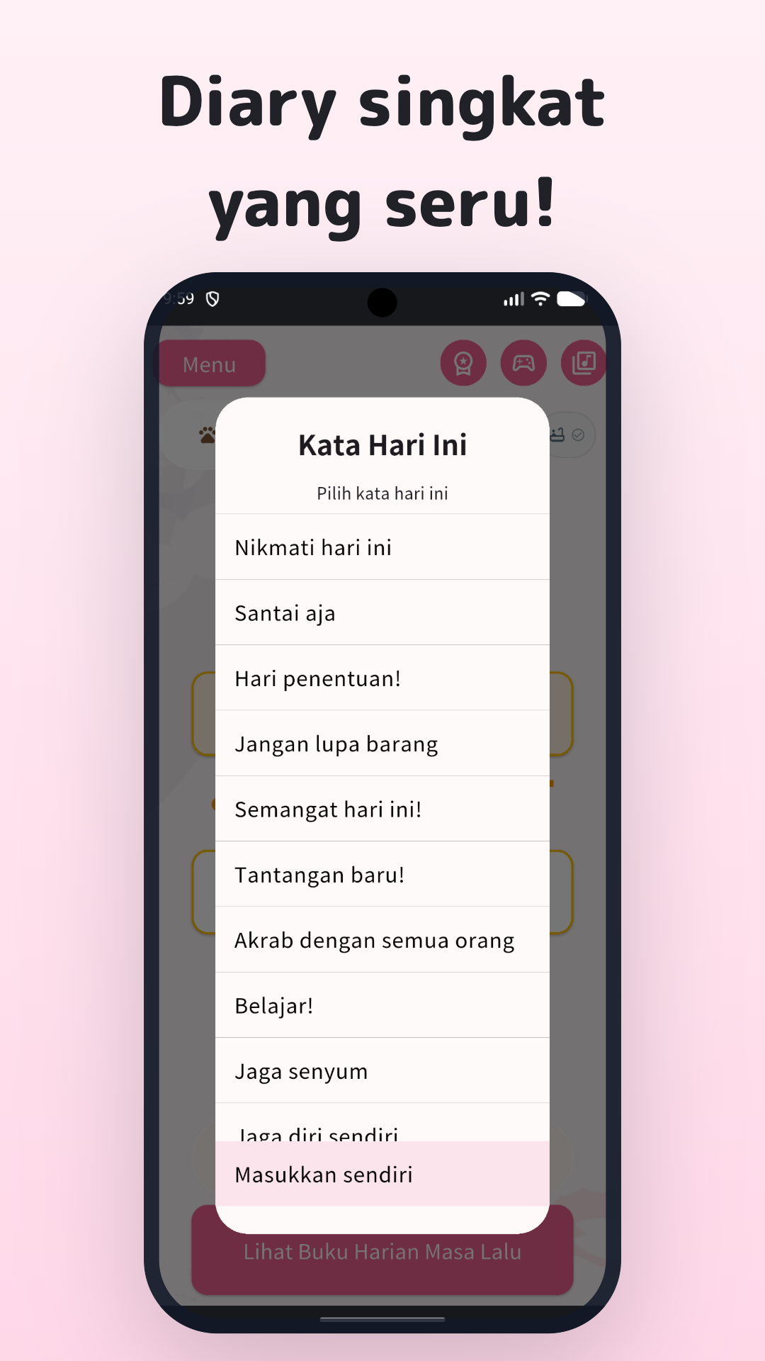 Jurnal Bahagia screenshot 2