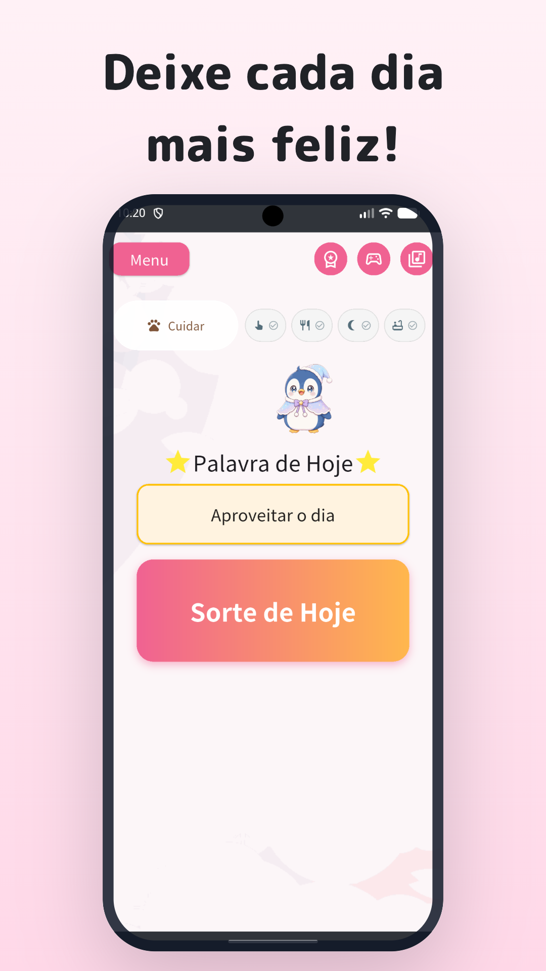 Diário Feliz screenshot 1