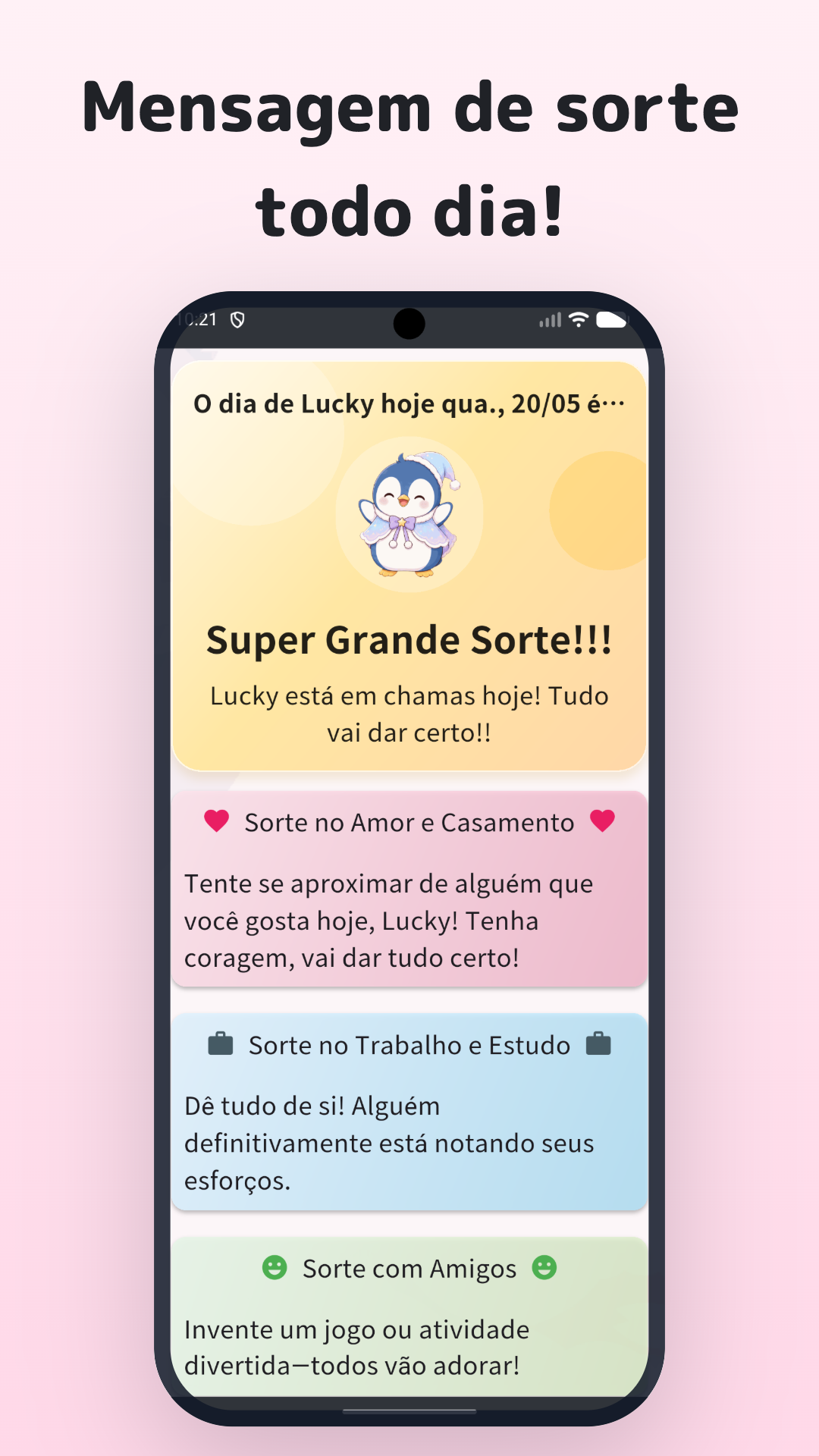 Diário Feliz screenshot 3