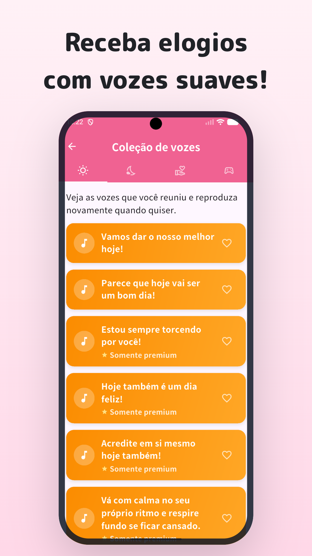 Diário Feliz screenshot 5