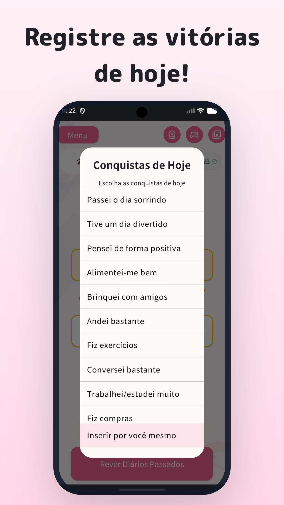 Diário Feliz screenshot 6