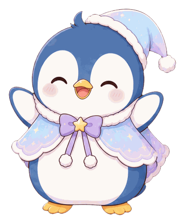 Pinguim fofo