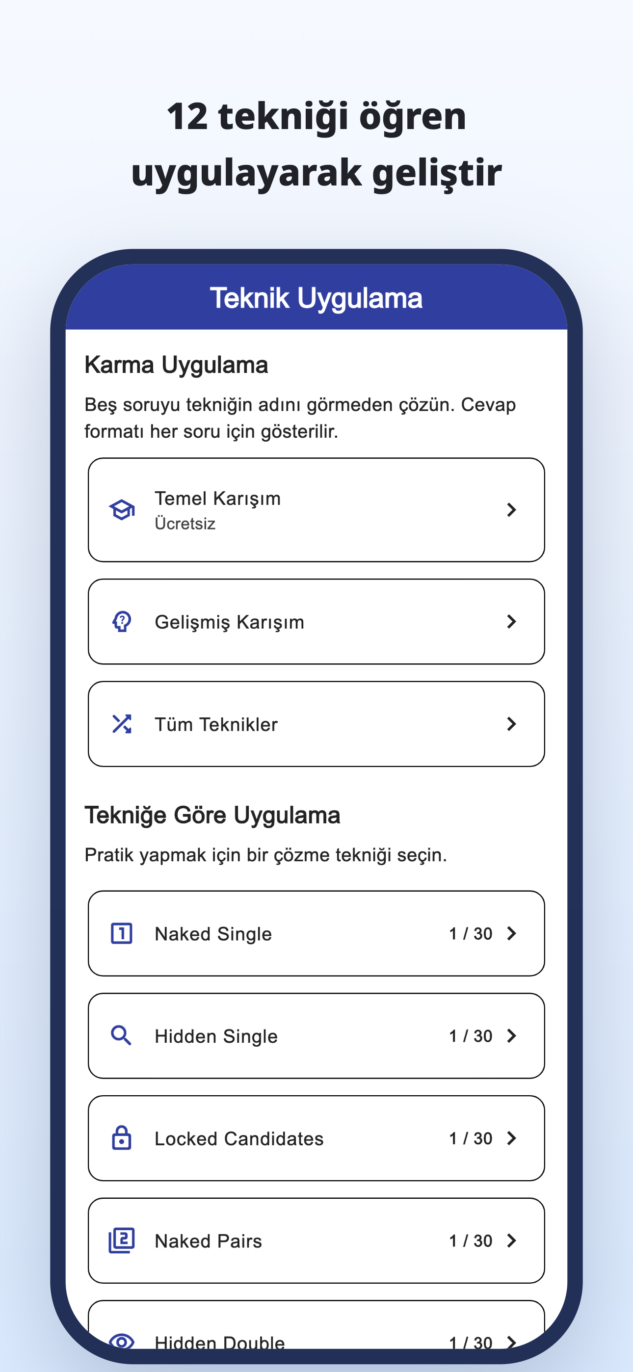 Teknik alıştırmaları