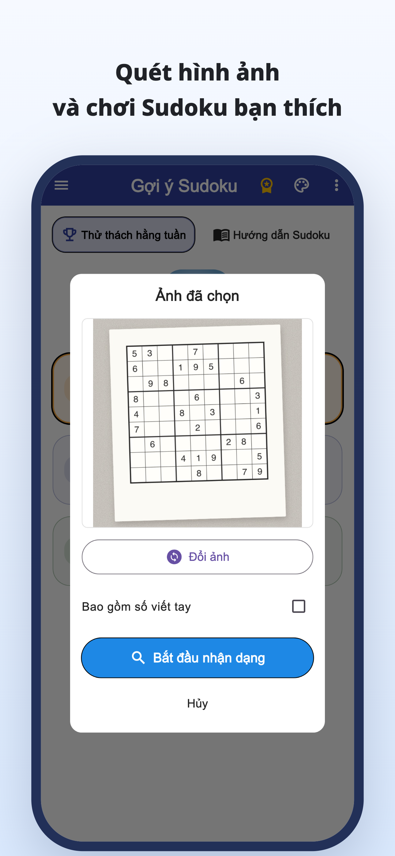 Đọc từ hình ảnh