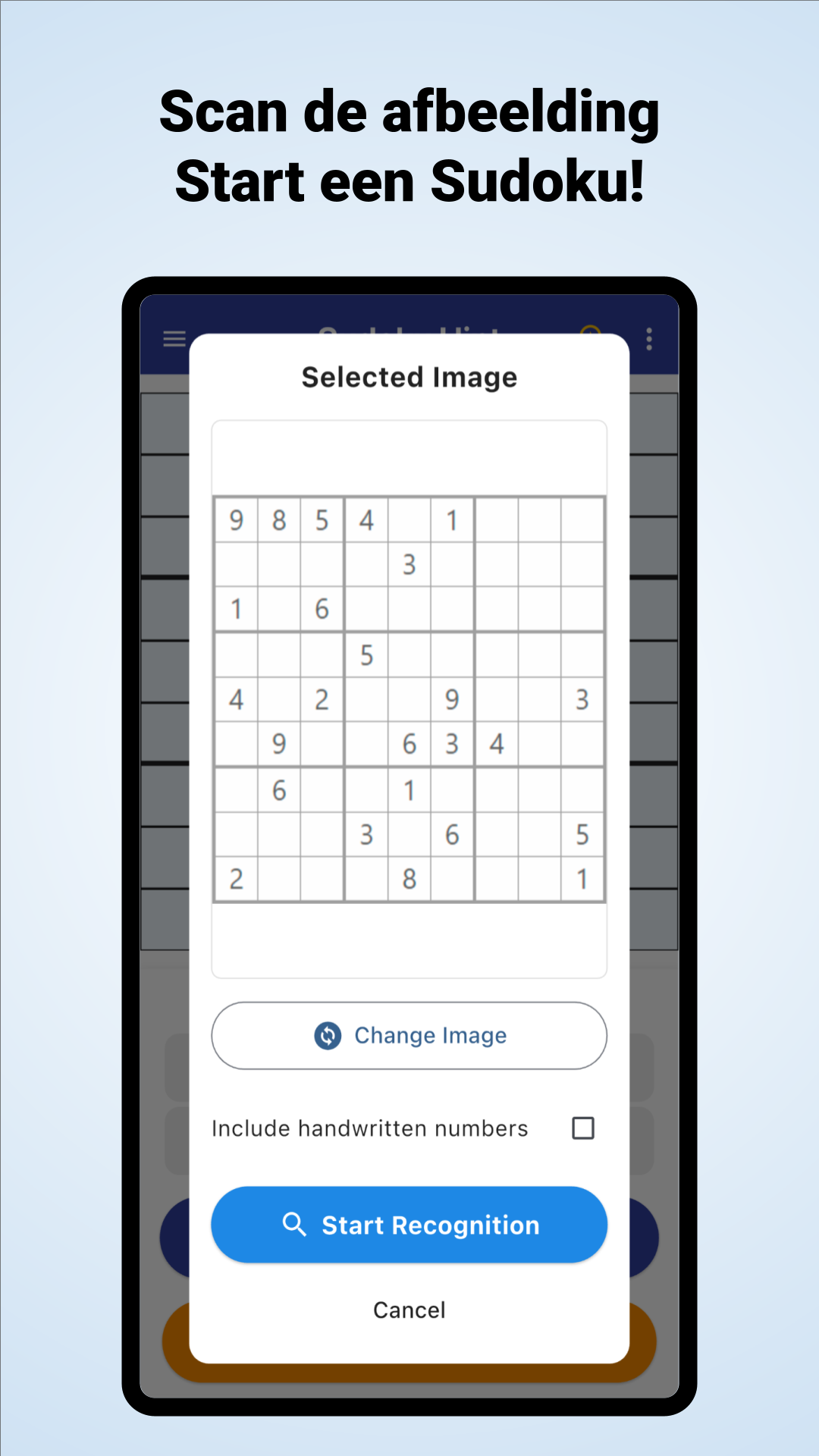 Schermafbeelding 2 van Sudoku Hint