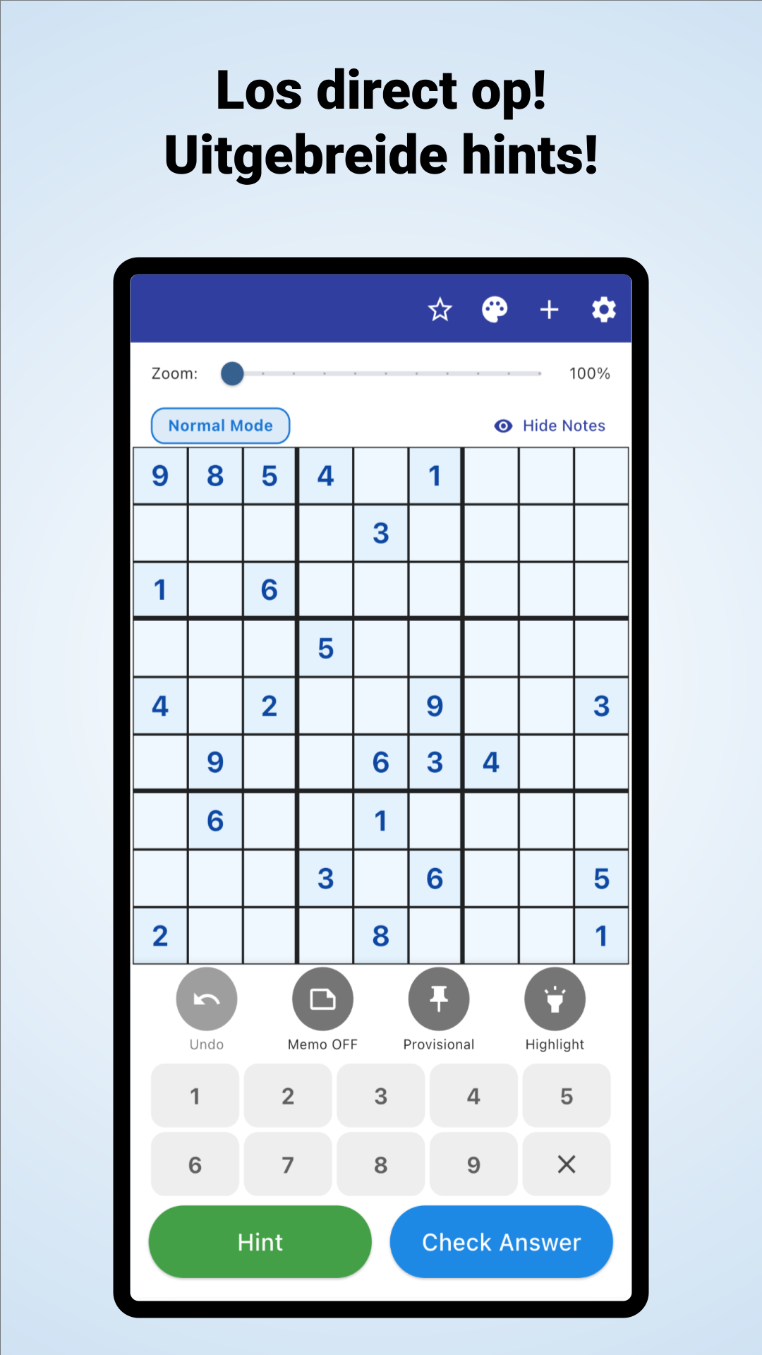 Schermafbeelding 3 van Sudoku Hint
