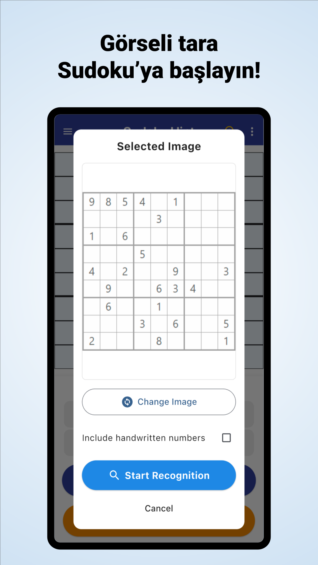 Sudoku İpucu ekran görüntüsü 2